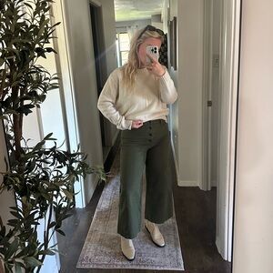 Madewell Emmett Wide Leg Pants